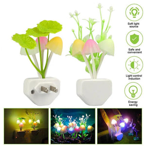 Rechargeable Multicolor LED Night Lamp