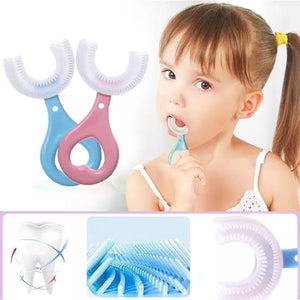 U-shaped Baby Toothbrush