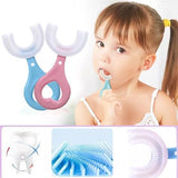 U-shaped Baby Toothbrush