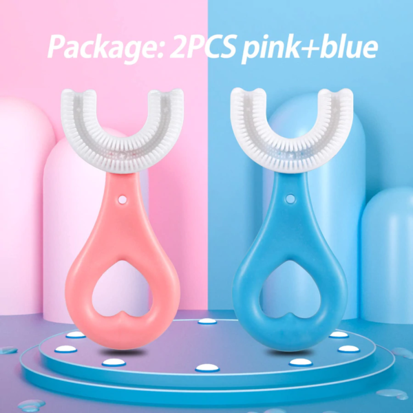 U-shaped Baby Toothbrush