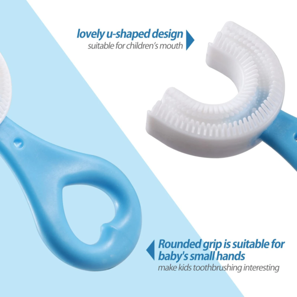 U-shaped Baby Toothbrush