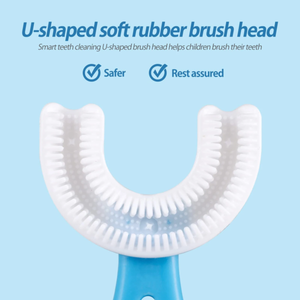 U-shaped Baby Toothbrush