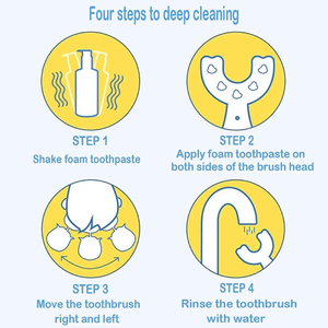 U-shaped Baby Toothbrush