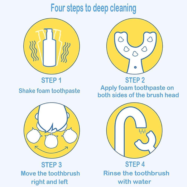 U-shaped Baby Toothbrush