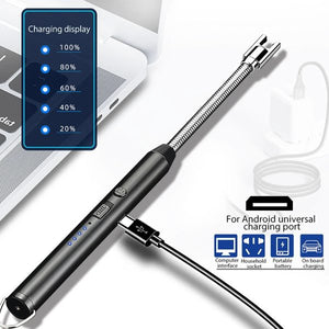 360° USB Rechargeable Outdoor Arc Lighter