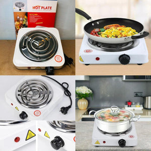 Portable Electric Hot Plate Cooking Solution