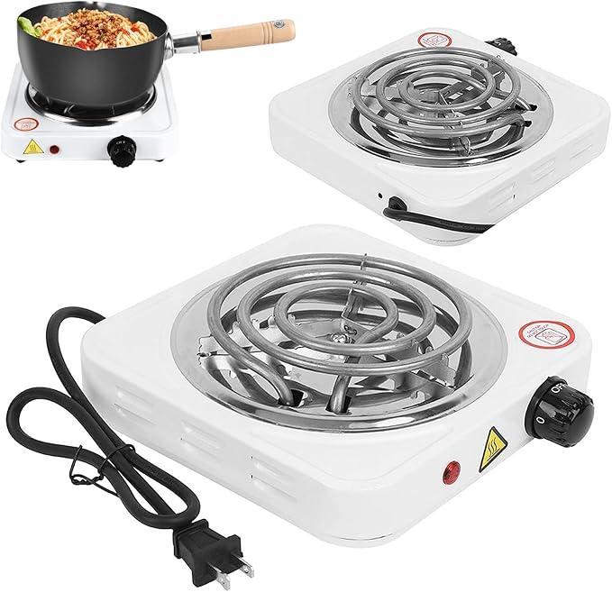 Portable Electric Hot Plate Cooking Solution