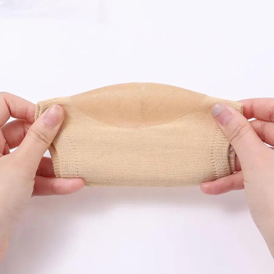 Anti Crack Silicone Heel Protector Socks