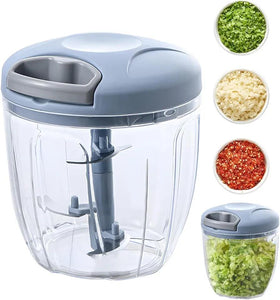 Hand Push Manual Food Chopper