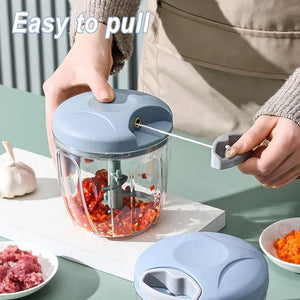 Hand Push Manual Food Chopper