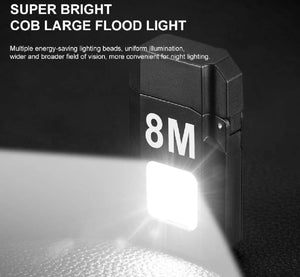 COB LED Flashlight & Rechargeable Lighter