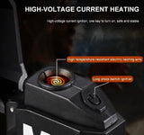 COB LED Flashlight & Rechargeable Lighter