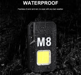 COB LED Flashlight & Rechargeable Lighter