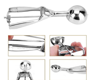 Steel Ice Cream Scoop