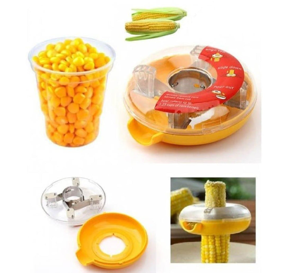 Fast & Easy Kerneler Corn Peeler