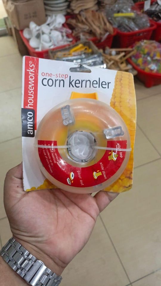 Fast & Easy Kerneler Corn Peeler