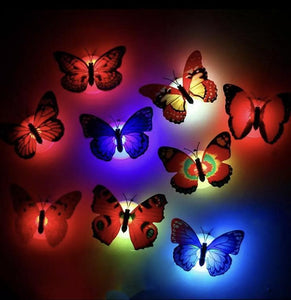 LED Butterfly Night Light