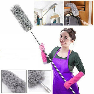 2M Extendable Microfiber Duster – Long Reach Cleaner
