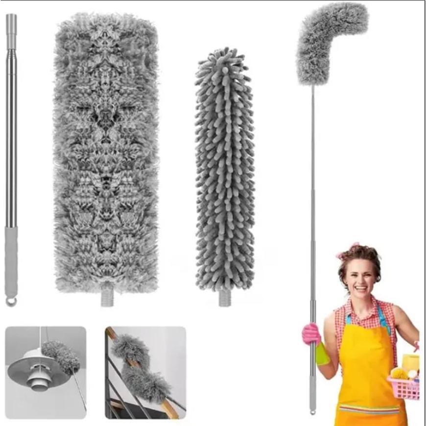 2M Extendable Microfiber Duster – Long Reach Cleaner