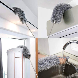2M Extendable Microfiber Duster – Long Reach Cleaner