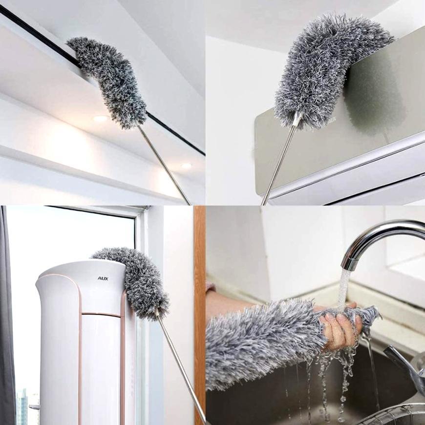 2M Extendable Microfiber Duster – Long Reach Cleaner