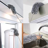 2M Extendable Microfiber Duster – Long Reach Cleaner
