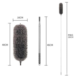 2M Extendable Microfiber Duster – Long Reach Cleaner