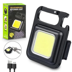 Rechargeable Multifunction Keychain With Lights