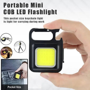 Rechargeable Multifunction Keychain With Lights