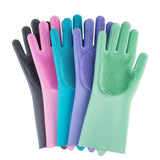 Rubber Magic Dishwashing Gloves