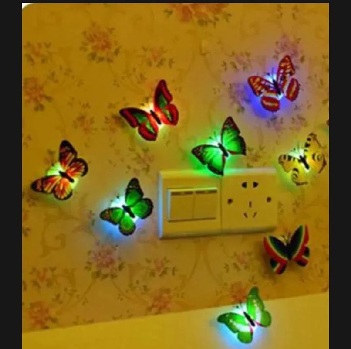 LED Butterfly Night Light
