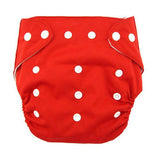 Baby Washable Flexible Diapers Adjustable ( Random Color)