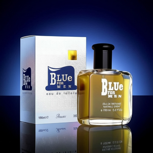 Blue for Men Eau de Parfum – Classic Scent, 100ml