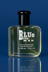 Blue for Men Eau de Parfum – Classic Scent, 100ml