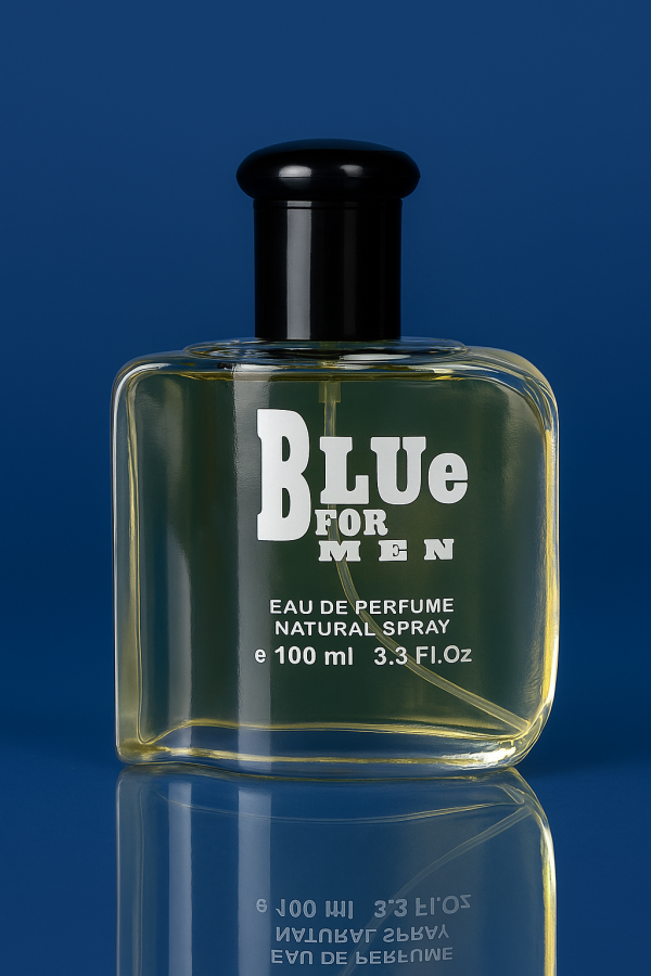 Blue for Men Eau de Parfum – Classic Scent, 100ml