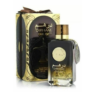 Dirham Oud Unisex Perfume – 100ml Long-Lasting Arabic Fragrance