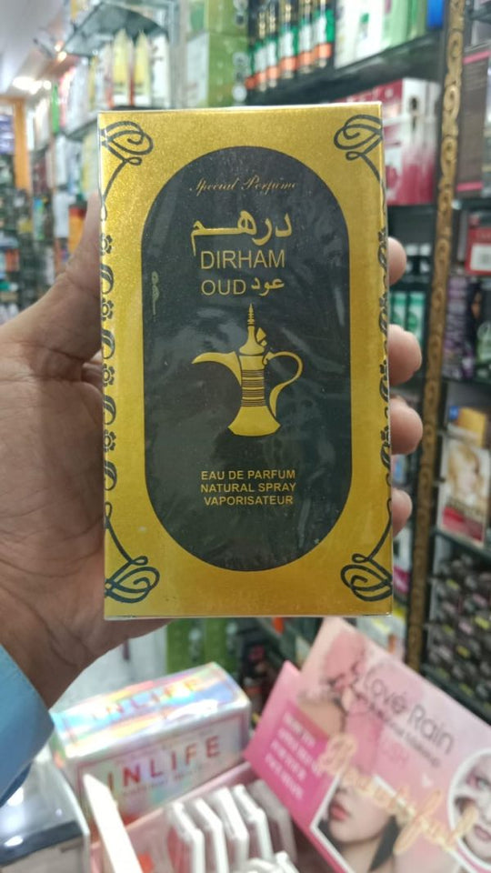 Dirham Oud Unisex Perfume – 100ml Long-Lasting Arabic Fragrance