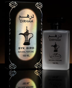 Dirham Natural Perfume by SYK Bird – Unisex for Mans, 100ml