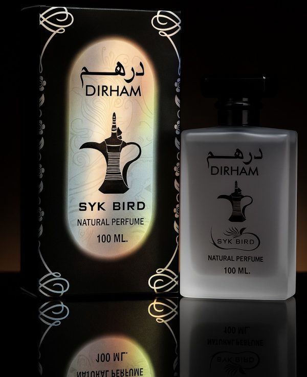 Dirham Natural Perfume by SYK Bird – Unisex for Mans, 100ml