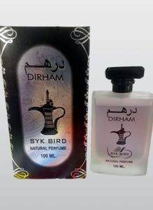 Dirham Natural Perfume by SYK Bird – Unisex for Mans, 100ml