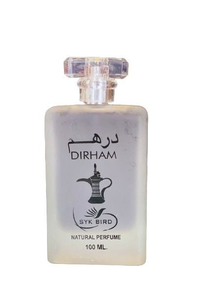 Dirham Natural Perfume by SYK Bird – Unisex for Mans, 100ml
