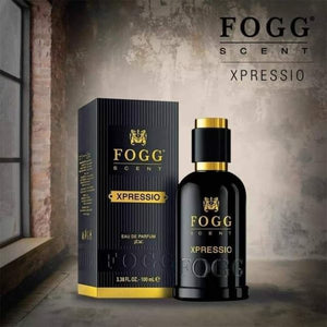 Fogg Scent Expressio – Long-Lasting Perfume for Men, 100ml