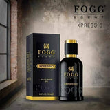 Fogg Scent Expressio – Long-Lasting Perfume for Men, 100ml
