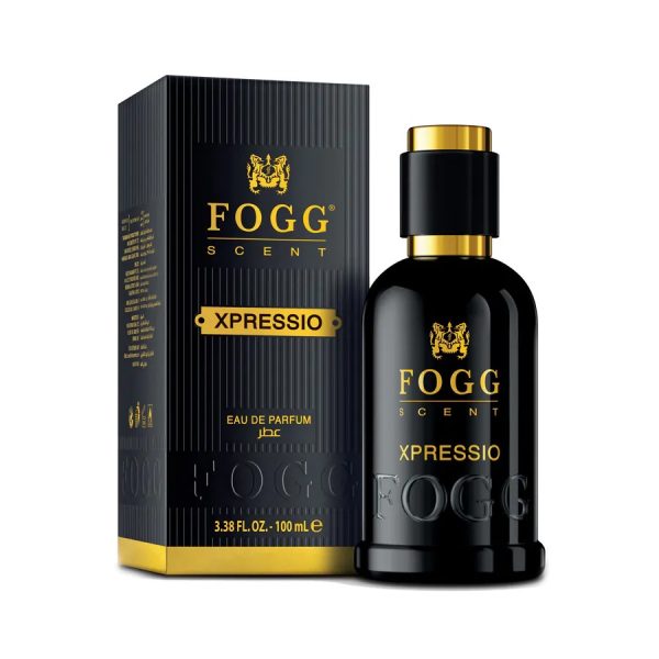 Fogg Scent Expressio – Long-Lasting Perfume for Men, 100ml