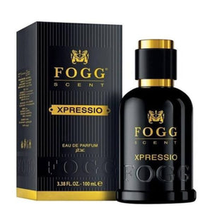 Fogg Scent Expressio – Long-Lasting Perfume for Men, 100ml