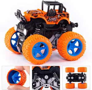 Push & Go Monster Trucks | High-Speed Toy Vehicles