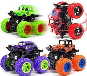 Push & Go Monster Trucks | High-Speed Toy Vehicles