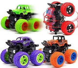 Push & Go Monster Trucks | High-Speed Toy Vehicles