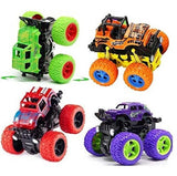 Push & Go Monster Trucks | High-Speed Toy Vehicles