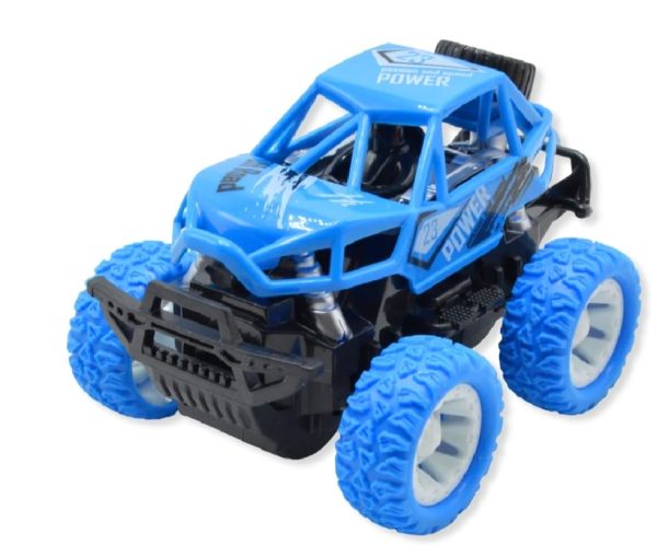 Push & Go Monster Trucks | High-Speed Toy Vehicles
